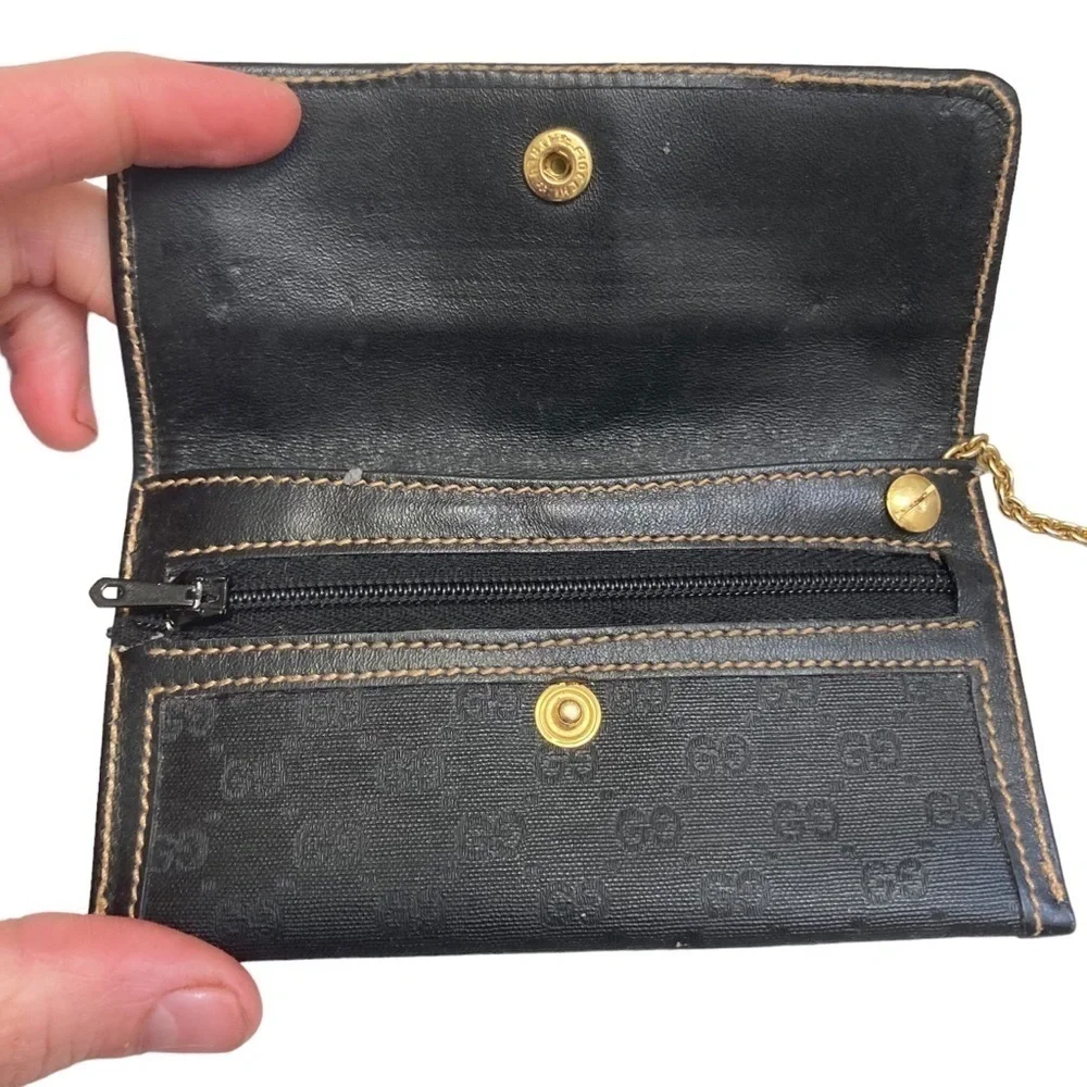 Gucci vintage mini keyring wallet pouch - Picture 6 of 7